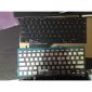 Teclado de portátil para Apple Macbook Pro A1398 Retina 15" pequeño "Enter" con retroiluminación