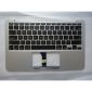 Teclado de portátil para Apple MacBook Air 13,3" A1369 MC503 2010 topcase sin panel táctil extraíble