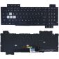 Teclado para Asus S5C FX95G GL703VS FX505 GL504 GL704 S7CM FX705 retroiluminado