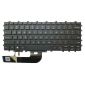 Teclado de portátil para Dell XPS 15 9575 7590 con retroiluminación