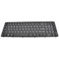 Teclado de portátil para HP Pavilion 17 17-N 17-E 17-e082sf con marco