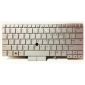 Teclado de portátil para HP Elitebook 2740P con puntero plateado