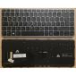 Teclado de portátil para HP EliteBook 840 G1 G2 850 G1 G2 con marco de punta retroiluminado alemán