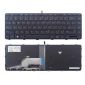 Teclado de portátil para HP Probook 430 G3 440 G3 640 G2 640 G3 con marco retroiluminado