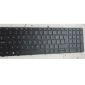 Teclado de portátil para HP Probook 450 G3 455 470 G3 650 G4 con marco retroiluminado grande 'Enter'