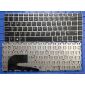 Teclado de portátil para HP EliteBook 745 G3 745 G4 840 G3 840 G4 con marco plateado OEM