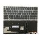Teclado de portátil para HP Elitebook 730 G5 830 G5 con retroiluminación