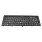 Teclado de portátil para Lenovo IdeaPad G500 G510 G505 G700 G710 marco negro