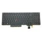 Teclado de portátil para IBM /Lenovo Thinkpad T570 P51S retroiluminado