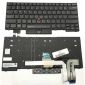 Teclado de portátil para Lenovo ThinkPad E480 L480 T480s'