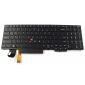 Teclado de portátil para Lenovo ThinkPad E580 L580 con retroiluminación