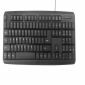 Teclado estándar, USB, distribución en español, negro