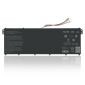 Batería de portátil para Aspire E3-111 ES1-311 V3-111 V5-122 Series AC14B18J 11.4V 2200mAh (No compatible con 15.2V)