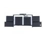 Batería para portátil A1820 para Apple MacBook Pro A1707 2016 2017 11.4V 6667mAh 76Wh