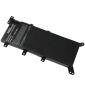 Batería para ASUS A555L A556U F554L F555L K555L X554L X555LA R556L serie 7,6 V 4950mAh