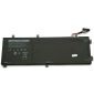 Batería para portátil Dell XPS 15 serie 9550 Precision 5510 con doble ranura para HDD 11.4V 4865mAh 56Wh RRCGW