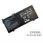 Batería de portátil para HP Spectre x360 13-ae000 Serie CP03XL 11.55V 60.9Wh