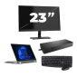 Lenovo Thinkpad L13 Yoga Gen 3 - Intel Core i5 12ª generación - 13 pulgadas - Touch - 16GB RAM - 256GB SSD - Windows 11 Home + 1x Monitor de 23 pulgadas