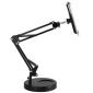 Soporte universal para tableta de escritorio de hasta 11 pulgadas - negro