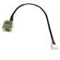 Conector de alimentación CC para portátil para Acer Aspire A515-51G A315-53