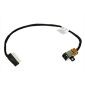 Conector de alimentación CC para portátil Dell Inspiron 15 5000 5565 5567 con cable 0R6RKM