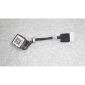 Conector de alimentación CC para portátil Dell Latitude E7270 E7470 con cable