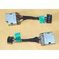 Conector de alimentación CC para portátil Pavilion 15-N000 con cable