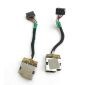 Conector de alimentación CC para portátil para HP Pavilion serie 17-F