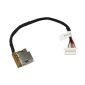 Conector de alimentación CC para portátil HP ProBook 430 440 450 G3 804187-Y17