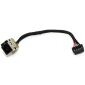 Conector de alimentación CC para portátil HP ZBook 15 727819-FD9