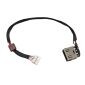 Conector de alimentación CC para portátil Lenovo Y50 Y50-70 DC30100R900