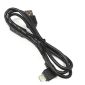 Cable micro-USB, ángulo de 90°, longitud 50 cm