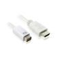 Mini DVI macho a HDMI macho, 1,5 metros