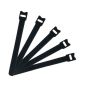 5 bridas de sujeción reutilizables para cables de 11 x 145 mm.