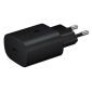 Cargador Original Samsung EP-TA800XBE 3A 25W Negro