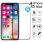 Protector de Pantalla de Vidrio Templado 3D 9h para iPhone XS Max - Negro