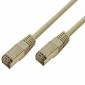Cable de conexión FTP LogiLink CAT5e, AWG 26, gris, 50M, CP0105