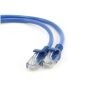 Cableexpert UTP CAT5e Cable de conexión, azul, 0,5 m