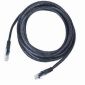 Cableexpert UTP CAT5e Cable de conexión, negro, 0,5 m