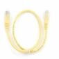 Cable de conexión Cableexpert UTP CAT5e, amarillo, 1,5 m