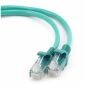 Cableexpert UTP CAT5e Cable de conexión, verde, 1m