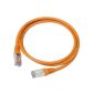 Cableexpert UTP CAT5e Cable de conexión, naranja, 1m