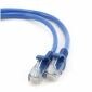 Cableexpert FTP Patch cable, 50u conectores chapados en oro, 2 metros, Azul