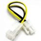 Cable de extensión P4 de fuente de alimentación de 4 pines de 12 pulgadas, P4 hembra a P4 macho