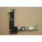 Placa de E/S de tarjeta de audio USB para portátil Asus S202E X202E con 2 conectores extraídos