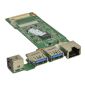 Placa de alimentación para portátil Lan Board para Dell Vostro 3350