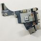 Placa de puerto de audio USB Ethernet VGA para la serie Dell Latitude E6420