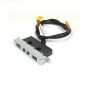 Conjunto de E/S frontal para Lenovo Thincentre M82, M91, M92 SFF 54Y9910 extraído