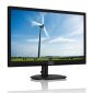 Philips Brilliance 241S4LSB - 24 pulgadas - 1920x1080 - DVI - VGA - Negro