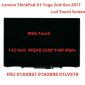Original 14,0 LED 3K LCD completo montaje completo para Lenovo ThinkPad X1 Yoga 2nd 2017 01AX897"